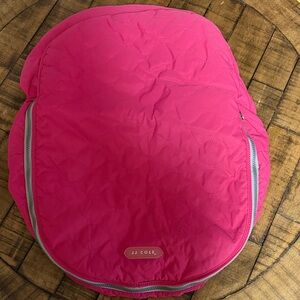 JJ Cole Vibrant Pink Quilted Cover